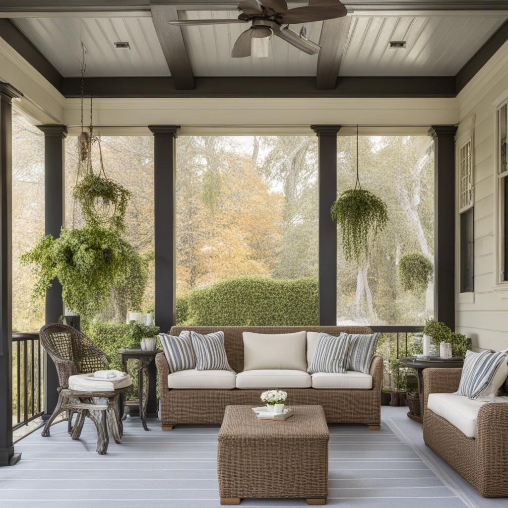 Covered porches in Atlanta