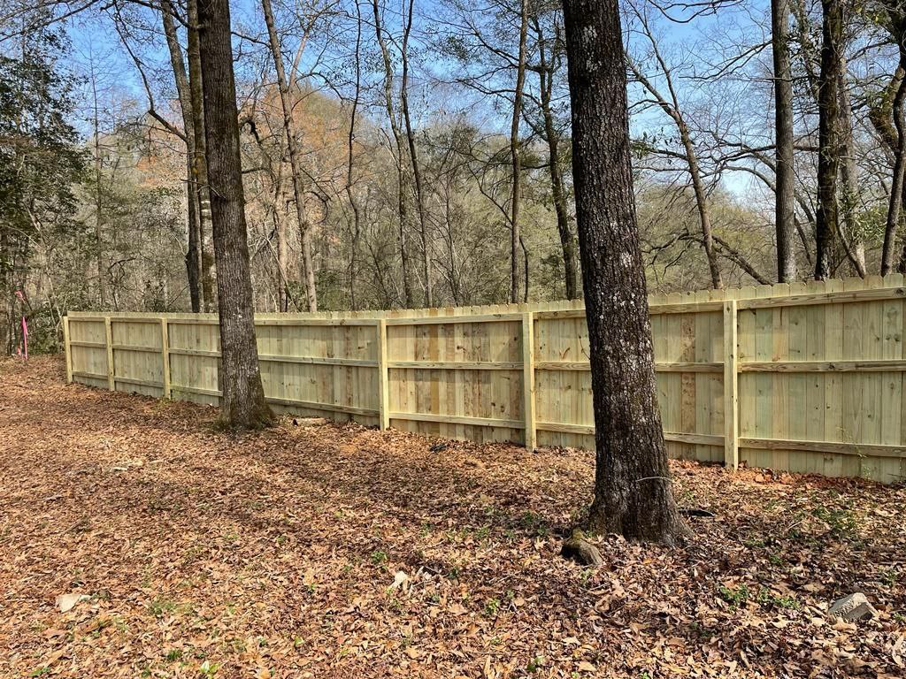 Fences in Atlanta